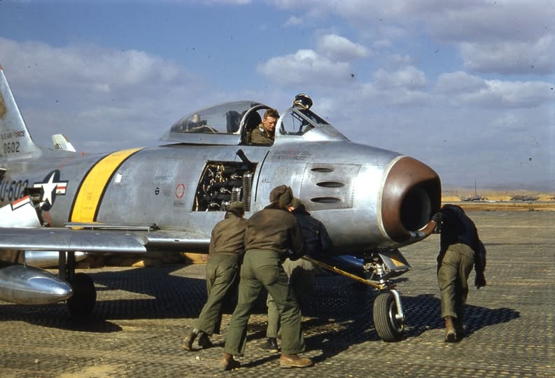 F 86 Rockets F-86 Sabre: The Jet Fighter That Defined a Generation | Vidan.org