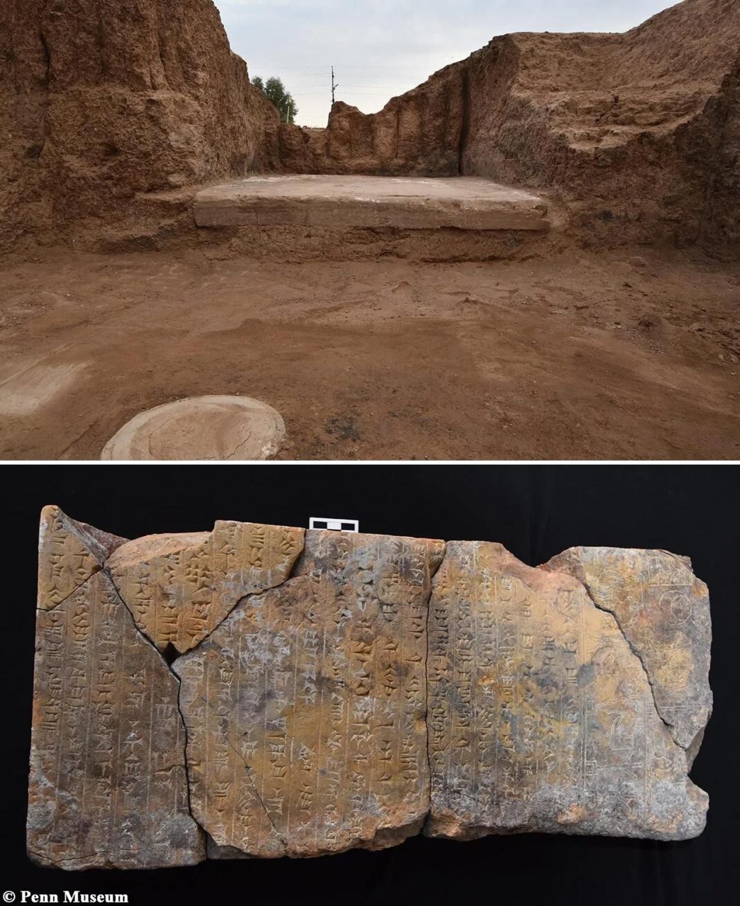 Remarkably preserved shrines recovered at Assyrian temple of Ninurta in ...