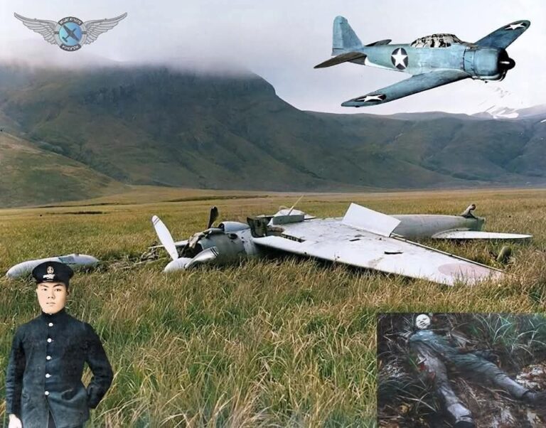 How a Japanese fighter plane downed in the Aleutians unlocked secrets ...