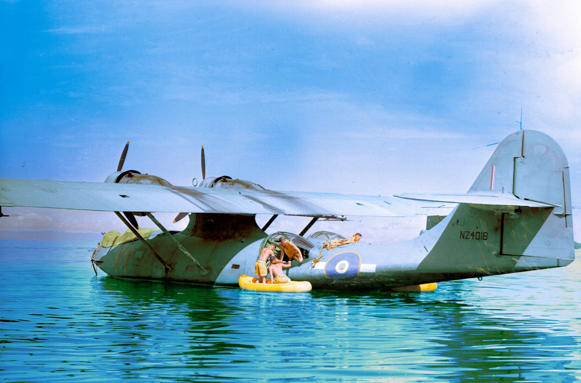 Pby Pics Catalina Aircraft To Revive WWII Era Flying Boat | Vidan.org