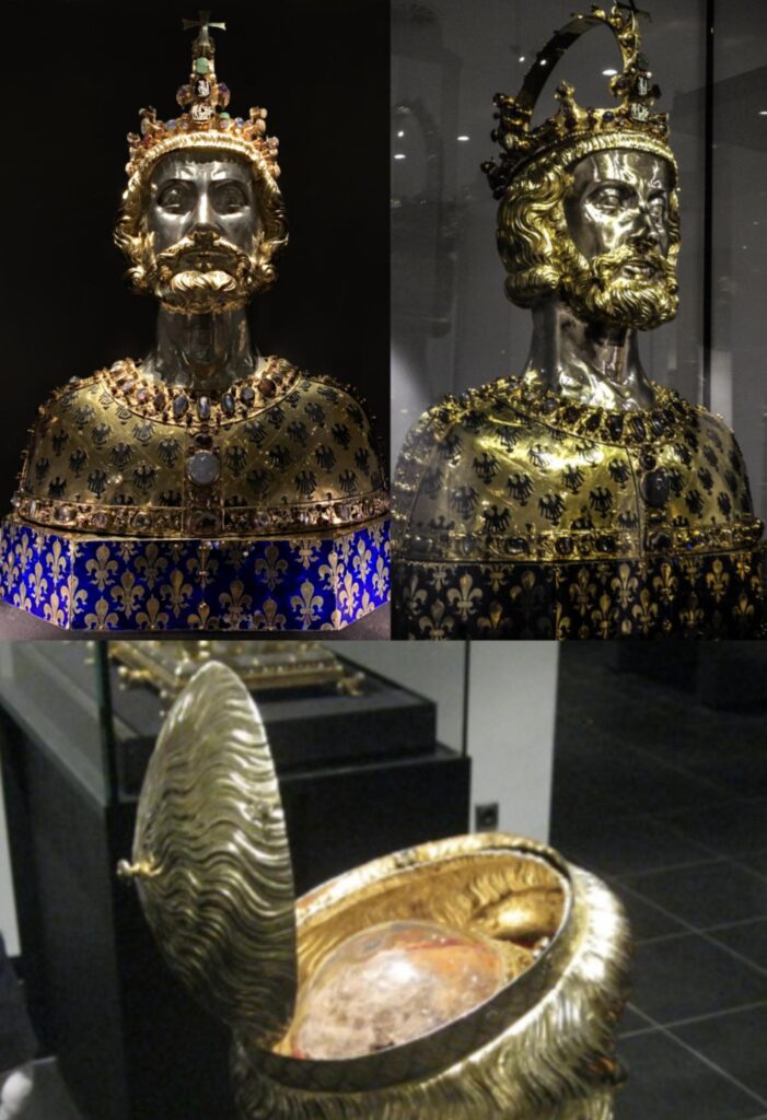 The Bust of Charlemagne is one of the most significant examples of ...