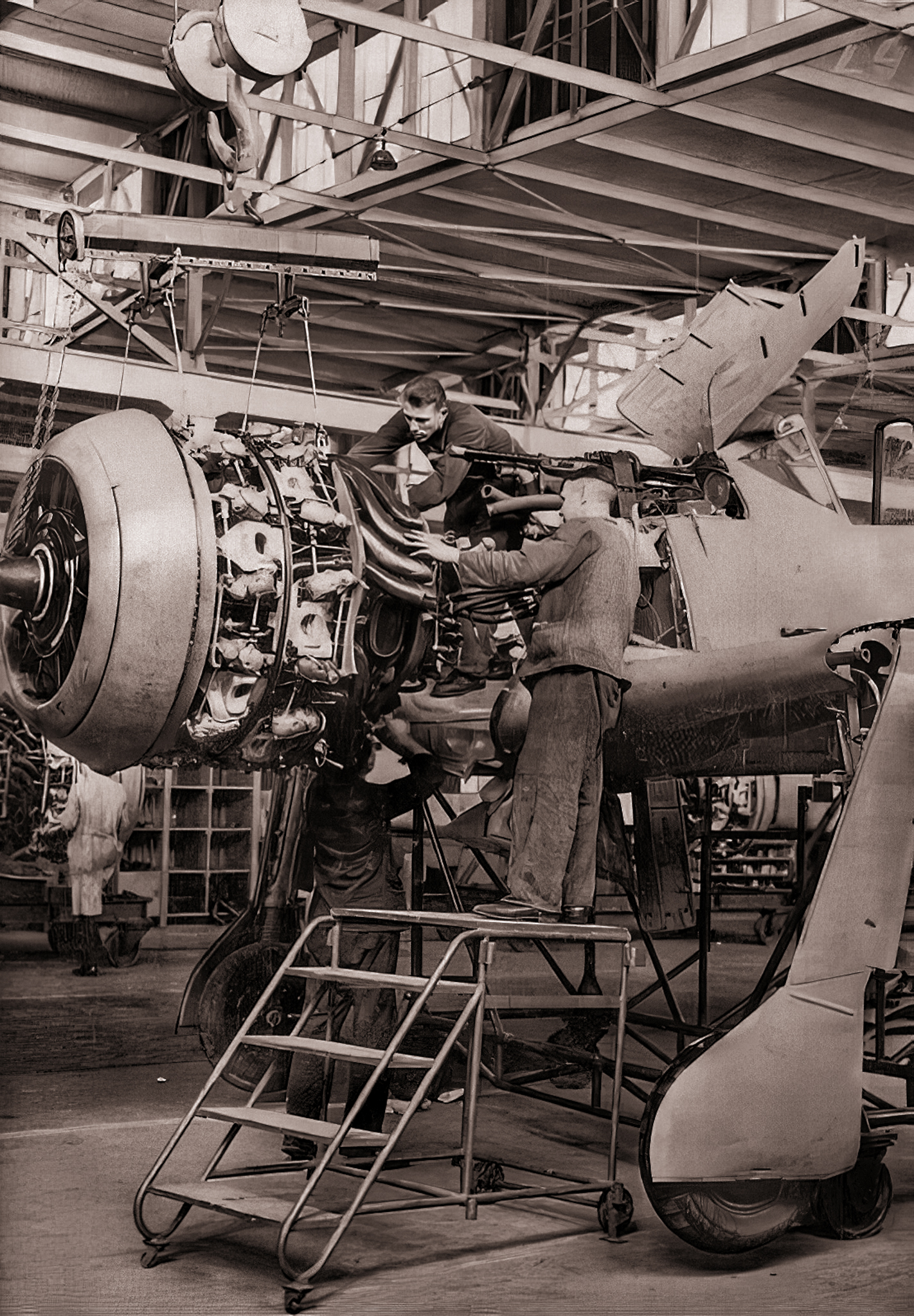 F190 Fw 190 – the Bird that Scared the Allies | Vidan.org