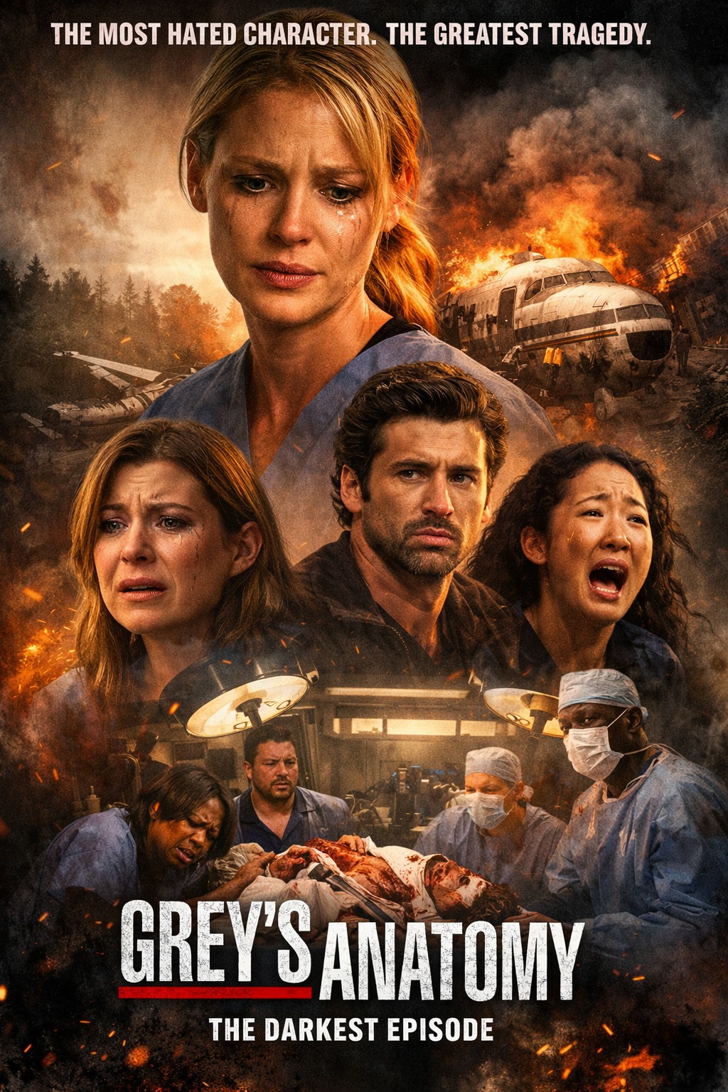 One of the most hated characters in Grey’s Anatomy causes the greatest ...